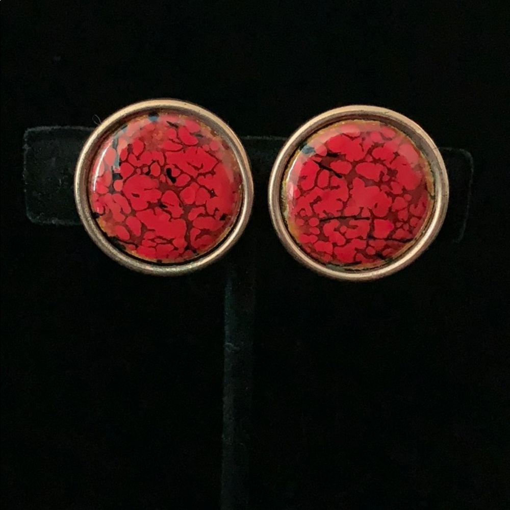 1950s Vintage Matisse Renoir earrings